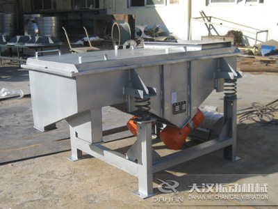 直線振動(dòng)篩