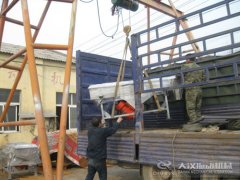 525直線振動分級篩發貨