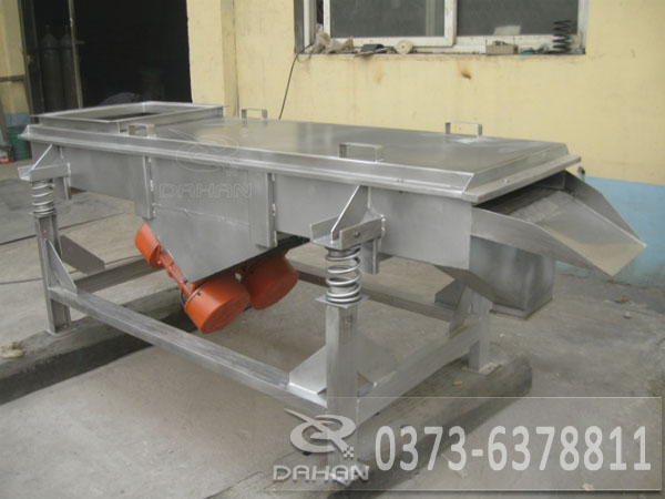 鋸末直線振動(dòng)篩